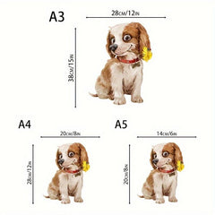 Wooden Dog Animal Puzzles Adult Game Difficult Toy Decorative Painting