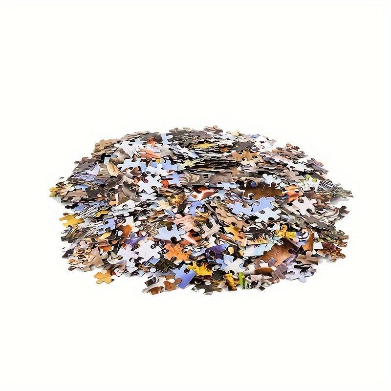 1000pcs Jigsaw Puzzles - Perfect Gift Decompression Toys