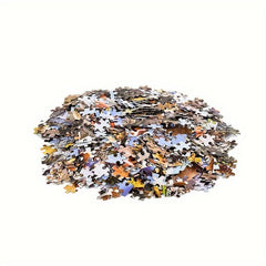 1000pcs Jigsaw Puzzles - Perfect Gift Decompression Toys