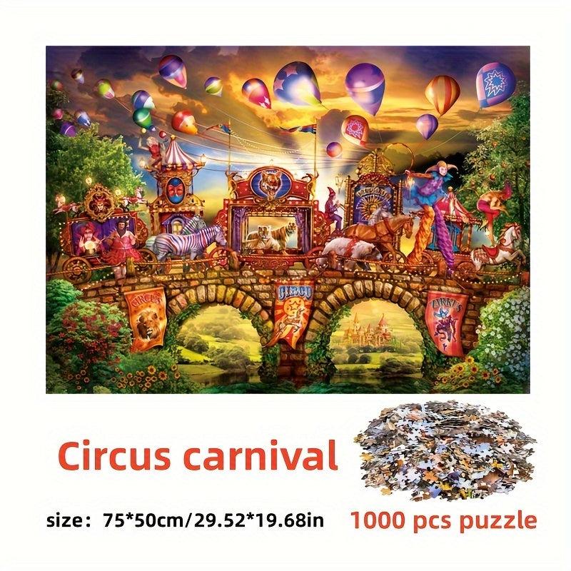 1000pcs Jigsaw Puzzles - Perfect Gift Decompression Toys
