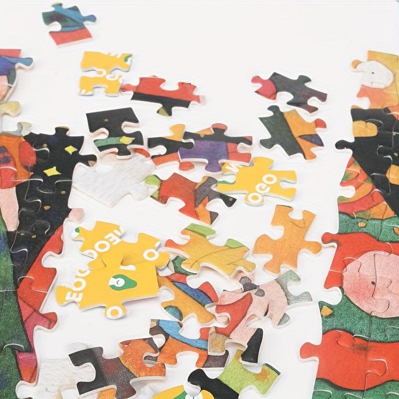 1000pcs Jigsaw Puzzles - Perfect Gift Decompression Toys