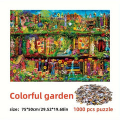 1000pcs Jigsaw Puzzles - Perfect Gift Decompression Toys