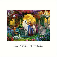 1000pcs Jigsaw Puzzles - Perfect Gift Decompression Toys