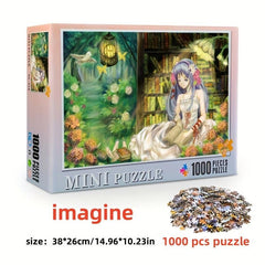 1000pcs Jigsaw Puzzles - Perfect Gift Decompression Toys