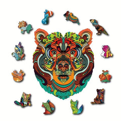 Wooden Puzzle Game for Kids and Adults