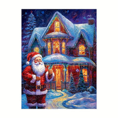 Christmas Animal Puzzle 1000 Pieces for Adults