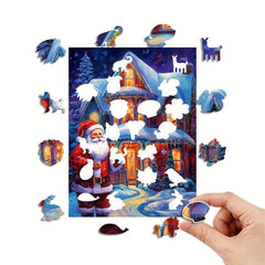 Christmas Animal Puzzle 1000 Pieces for Adults
