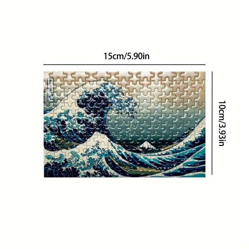 150pc Mini Test Tube Puzzle Paper Kids Educational Toy