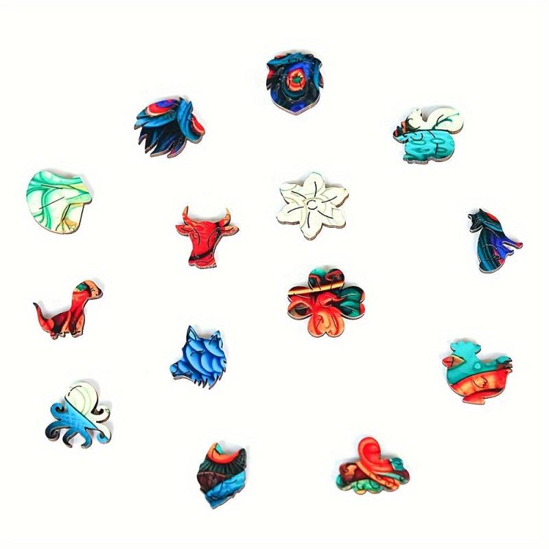 Christmas Witch Castle Special Shaped Animal Puzzle For Adults