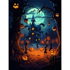 Christmas Witch Castle Special Shaped Animal Puzzle For Adults