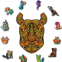 Wooden Educational Games For Adults & Kids - Wooden Toys