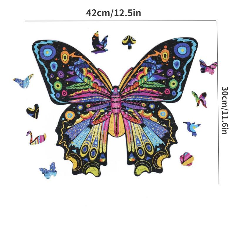 Paper Animal Shape Puzzle Unique Shape Puzzle Magic Paper Puzzle