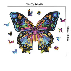Paper Animal Shape Puzzle Unique Shape Puzzle Magic Paper Puzzle
