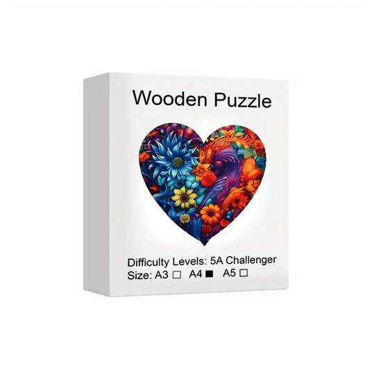 Maternal Love Wooden Jigsaw Puzzle For Adult Gift