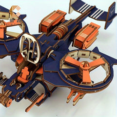 Armed Helicopter Military Theme Puzzle DIY Puzzle