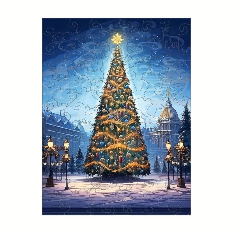 Christmas Puzzle Adult Animal Puzzle Holiday Entertainment Decompression