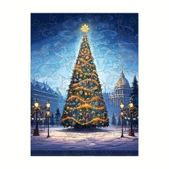 Christmas Puzzle Adult Animal Puzzle Holiday Entertainment Decompression