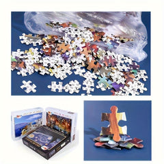 1000 Pieces Jigsaw Puzzle Adult Landscape Famous Painting Creative Fun