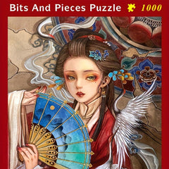 1000 Pieces Jigsaw Puzzle Adult Landscape Famous Painting Creative Fun