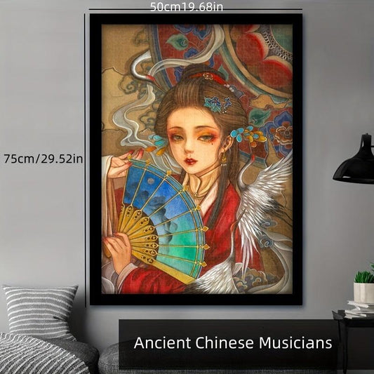 1000 Pieces Jigsaw Puzzle Adult Landscape Famous Painting Creative Fun