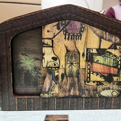Easter Scene Wooden Puzzle Board Decorative Jesus Puzzle