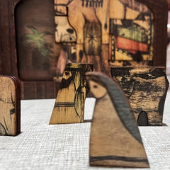 Easter Scene Wooden Puzzle Board Decorative Jesus Puzzle