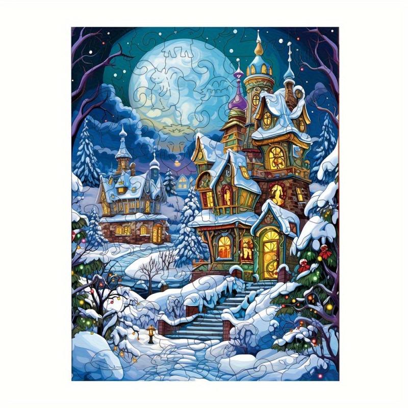 Christmas Animal Puzzle Holiday Entertainment Toy