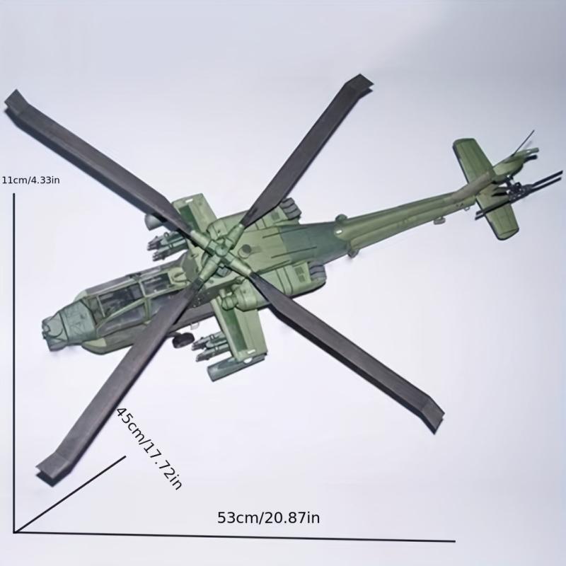 Paper Model Long Bow Helicopter