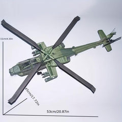 Paper Model Long Bow Helicopter