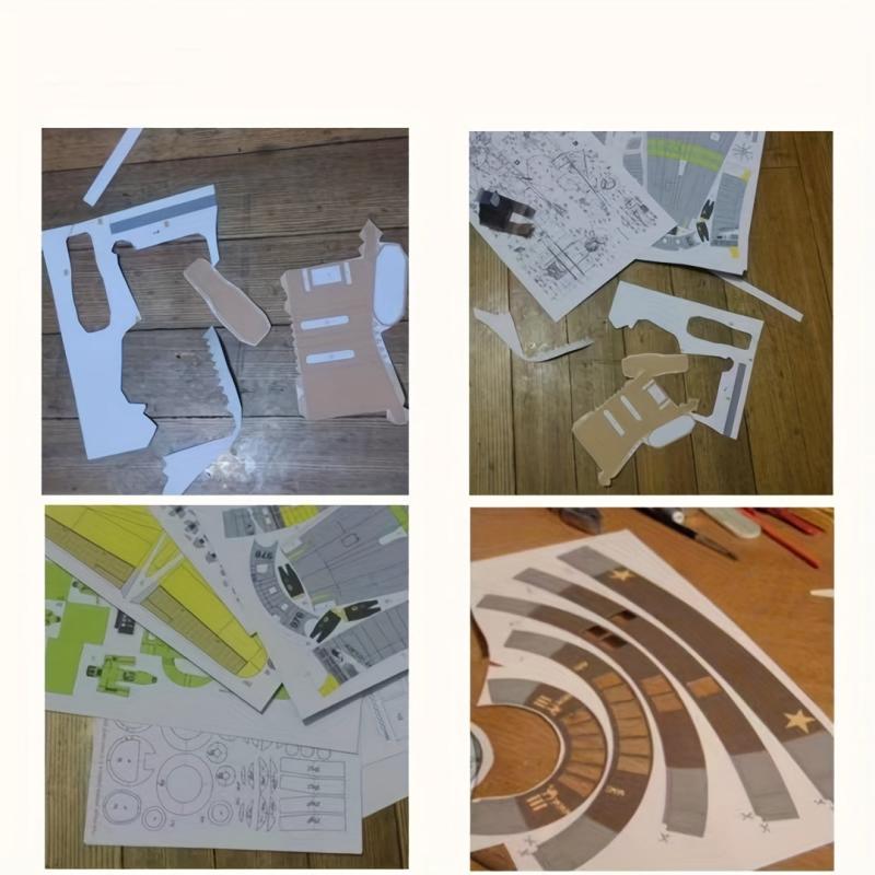 Paper Model Long Bow Helicopter