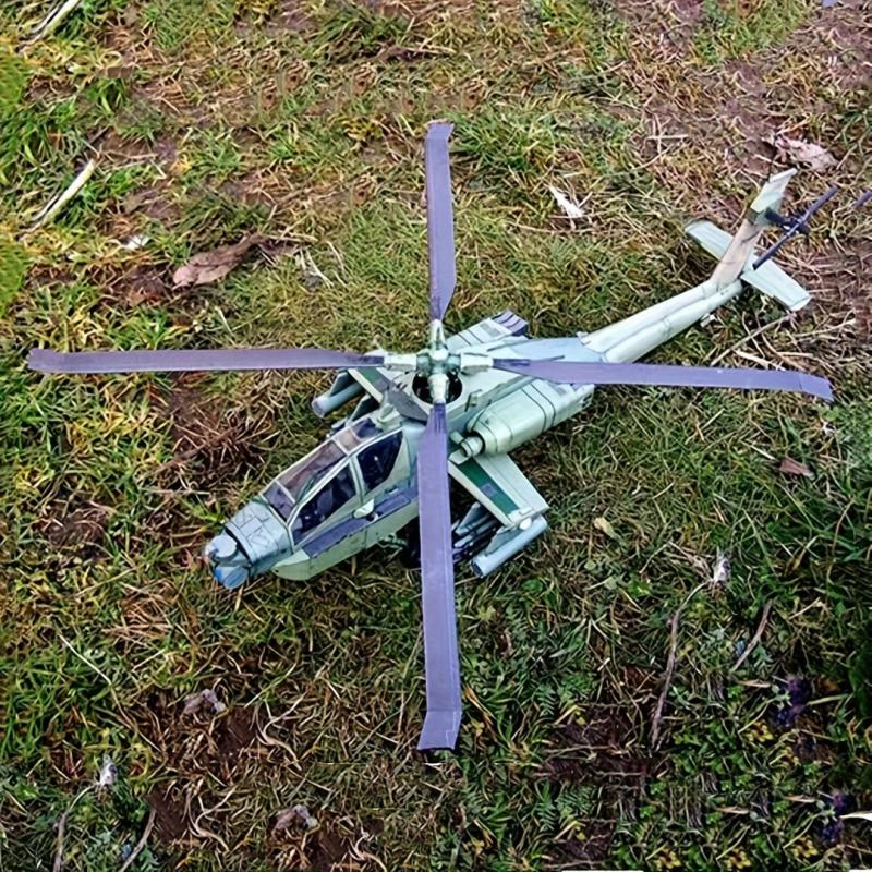 Paper Model Long Bow Helicopter