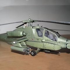 Paper Model Long Bow Helicopter