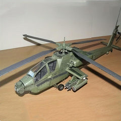 Paper Model Long Bow Helicopter