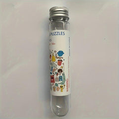 150pcs Monster Mini Test Tube Puzzle Painting Jigsaw Decompress Toys