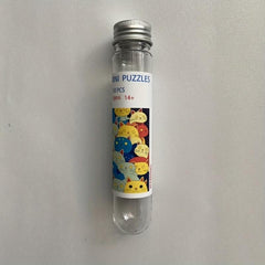 Cat 150Pcs Mini Test Tube Puzzle Painting Jigsaw Decompress Toys
