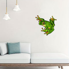 Wooden Animal Puzzle Game Frog Pattern Wall Hanging Educational Toy
