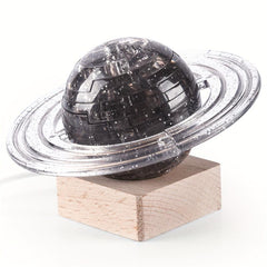 Gray Saturn 3D Puzzle Toy for Kids