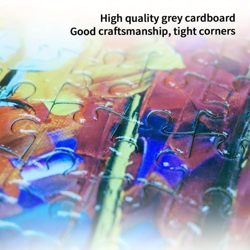 1000 Pc Rectangular Puzzle Toy 70 Size Fine Craftsmanship Thickened Materials
