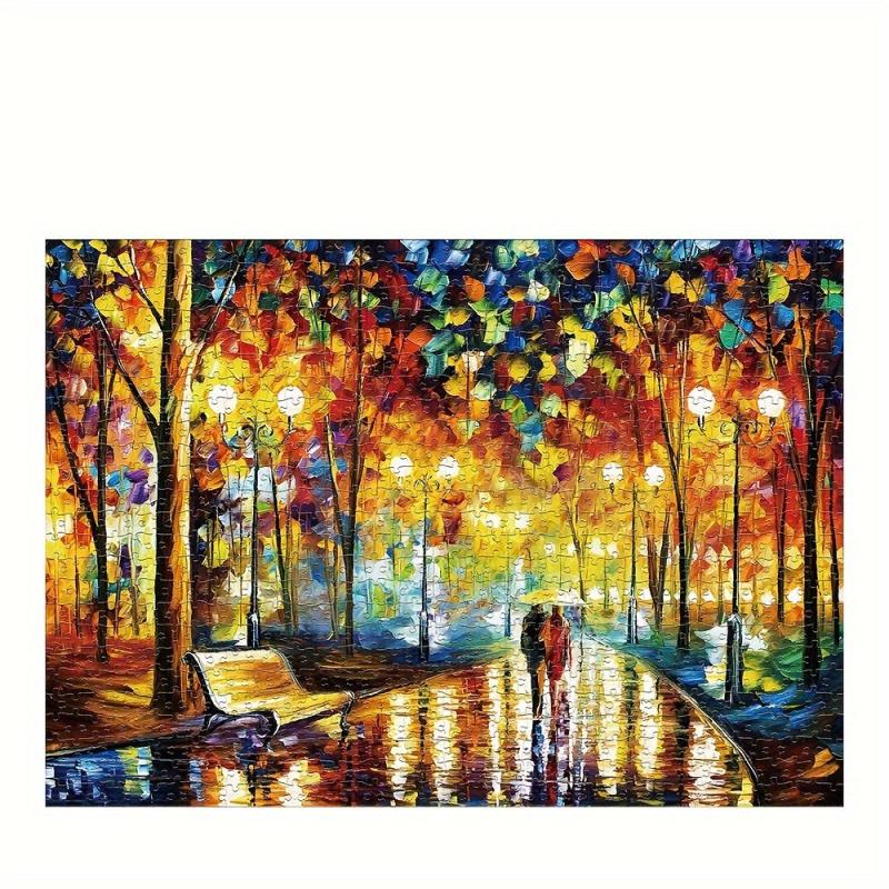 1000 Pc Rectangular Puzzle Toy 70 Size Fine Craftsmanship Thickened Materials