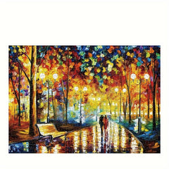 1000 Pc Rectangular Puzzle Toy 70 Size Fine Craftsmanship Thickened Materials