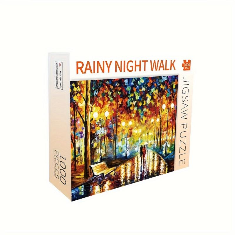 1000 Pc Rectangular Puzzle Toy 70 Size Fine Craftsmanship Thickened Materials