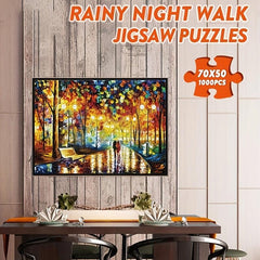 1000 Pc Rectangular Puzzle Toy 70 Size Fine Craftsmanship Thickened Materials