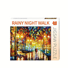 1000 Pc Rectangular Puzzle Toy 70 Size Fine Craftsmanship Thickened Materials
