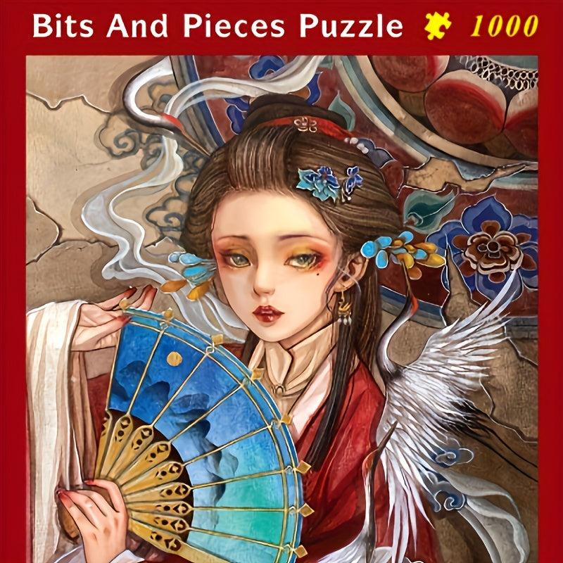 1000pcs Jigsaw Puzzle Famous Painting High Difficulty Gift