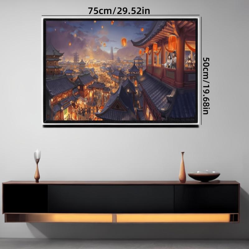 1000pcs Jigsaw Puzzle Famous Painting High Difficulty Gift