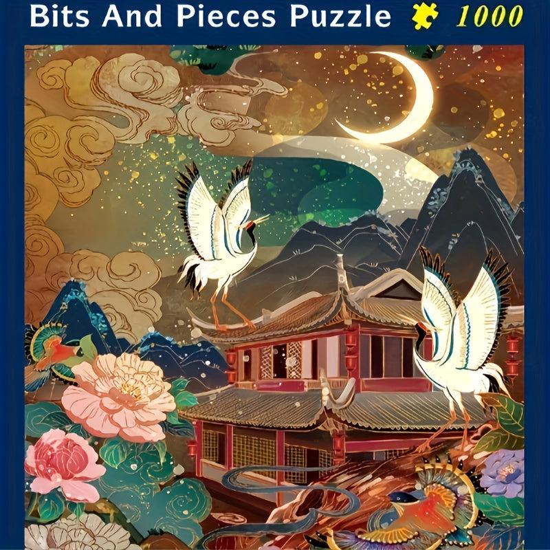 1000pcs Jigsaw Puzzle Famous Painting High Difficulty Gift
