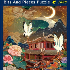 1000pcs Jigsaw Puzzle Famous Painting High Difficulty Gift