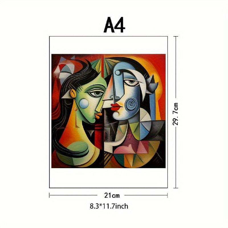 World Famous Painting Puzzle Set - Creative Party Game for Boys and Girls
