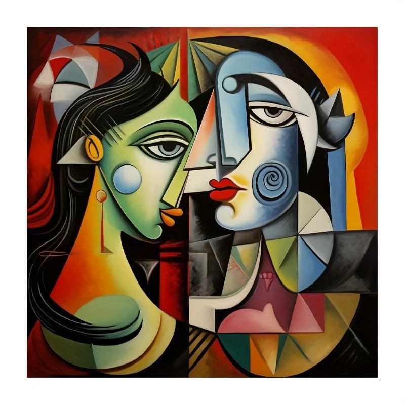 World Famous Painting Puzzle Set - Creative Party Game for Boys and Girls