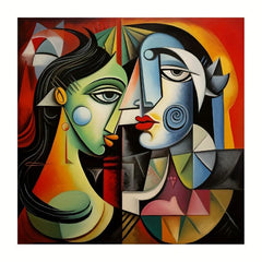 World Famous Painting Puzzle Set - Creative Party Game for Boys and Girls